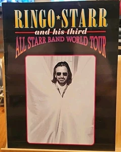 RINGO STARR and His Third All Starr Band World Tour (1995) Press Book Glossy - Picture 1 of 2