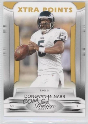2009 Playoff Prestige Xtra Points Gold /250 Donovan McNabb #73 - Image 1 of 2