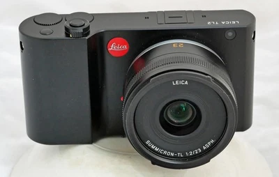 Leica 23mm f2 Summicron-T ASPH Lens for L mount - TL mirrorless mount - Image 1 of 4
