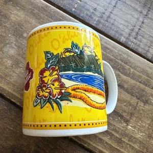 Hilo Hattie Hawaiian O'ahu Oahu Kaffee Tee Becher Tasse Hawaii 2002 Island Heritage - Bild 1 von 4
