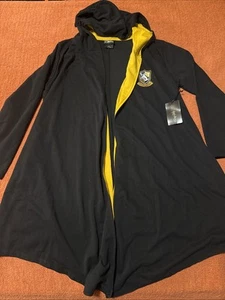 Wizarding World Harry Potter Hufflepuff Robe/Cloak New With Tags Size XL - Picture 1 of 7