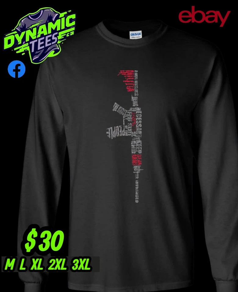 Camisetas dinâmicas - 2ª edição Emenda ultra algodão manga longa    - Imagem 1 de 3