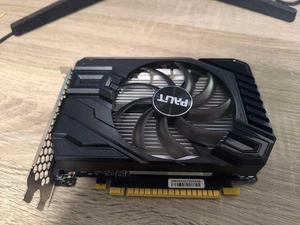 NVIDIA Geforce GTX 1650 SUPER STORMX OC 4G GDDR6 128bit - Afbeelding 1 van 5