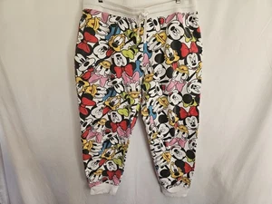 Disney Mickey and Friends Sweatpants Womens Joggers Size XXL - Picture 1 of 9
