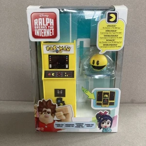 Die Welten von Ralph PaC Man Bandai Figur Neu Spielzeug Terminal Arcade Disney - Bild 1 von 7
