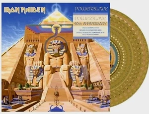 IRON MAIDEN Powerslave *ZOETROPE ANNIVERSARY ISSUE* Vinyl LP G/Fold *SEALED/NEW* - Picture 1 of 4