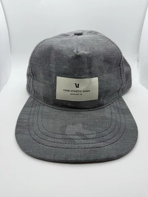 Vuori 帽子男式绑带灰色迷彩可调节轻便跑步远足 — 第 1/4 张图片