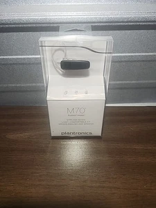 Plantronics M70 Mobile Universal Bluetooth Headset - Black - New - Zdjęcie 1 z 2