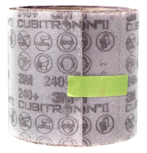 3M Cubitron II Automotive Replacement 240+ Grit Net Sheet Roll 115mm x 10m 34577 - Picture 1 of 4