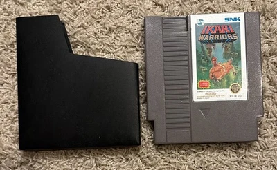 Ikari Warriors (Nintendo Entertainment System NES, 1987)  Game Only - Image 1 of 4