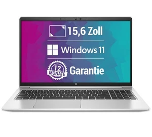Portátil de 15,6 pulgadas - HP ProBook 650 G8 i5-1145G7 a 4,4 GHz 16 GB 512 GB SSD Win11P - Imagen 1 de 3