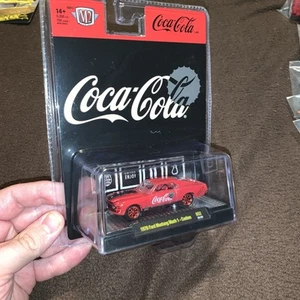 Nuove macchine COCA COLA Coca Cola M2 1970 Ford Mustang Mach 1 1/750 VHTF CHASE - Foto 1 di 12