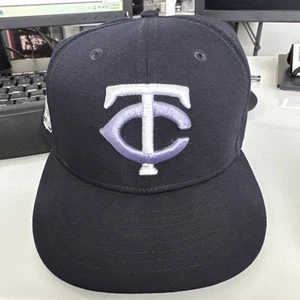 Blue Minnesota Twins 2014 All Star Game 59fifty New Era Fitted Hat Cap 7 1/2 - Picture 1 of 5