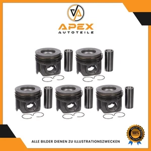 FORD RANGER TRANSIT 3.2 TDCI DIESELMOTOR SAFA KOLBEN MIT RINGEN - 5 STÜCK - Picture 1 of 4