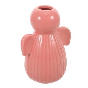  Engel Figur Vase: kleine Keramik Engel Vase - Feiertag Weihnachtsdeko - - Bild 1 von 17