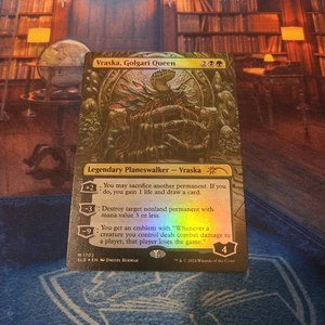 Vraska, Golgari Queen (1702) (Rainbow Foil) - Secret Lair Drop Series MTG NM - Picture 1 of 6