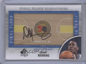 2012-13 SP Authentic Final Floor Signatures Danny Manning #DM Auto - Picture 1 of 4