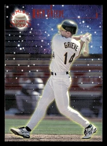 1998 TOPPS STARS BEN GRIEVE 25 MINT 511/9799 BASEBALL OAKLAND ATHLETICS - Picture 1 of 2