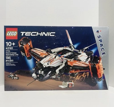 LEGO® Technic™ VTOL Heavy Cargo Spaceship LT81 42181 Brand New and Sealed Brick  - Image 1 of 4
