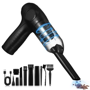 DE Elektryczna dmuchawa do pyłu | Spray sprężonego powietrza do czyszczenia komputera Air Duster 5000RPM - Zdjęcie 1 z 12