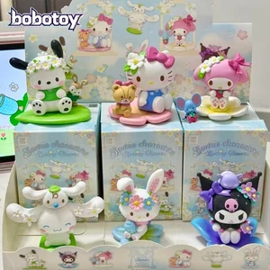 TOPTOY Sanrio Spring Flower Series Blind Box Confirmed Figure Birthday Gift Toy - Picture 1 of 11