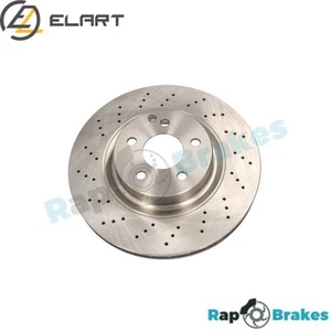 2x BRAKE DISC R-D0073 FOR MERCEDES-BENZ E-CLASS/T-Model SL OM646.821/961 2.1L - Picture 1 of 9