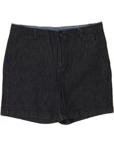 DOCKERS Womens Chino Shorts US 14 XL W36 Navy Blue Cotton AJ04 - Picture 1 of 3
