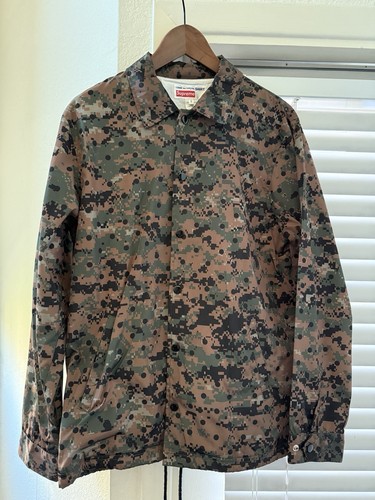 Giacca da allenatore S S 13 SUPREME × COMME DES GARCONS CDG Taglia M VERDE