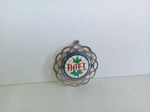 NOEL ORNAMENTO NATALE 1983 ARGENTO STERLING LUNT" SILVER CO. DECORAZIONE NATALIZIA - Foto 1 di 4
