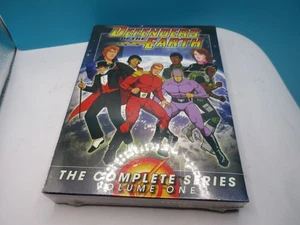 Defenders Of The Earth Complete Series Volume One DVD Box Set Sealed Sci-Fi Anim - Imagen 1 de 6