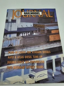 Railmodel Journal dicembre 1992 Athearn Diesel Kato Atlas Layout Tours - Foto 1 di 2