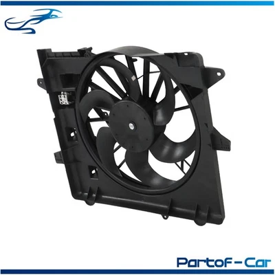 Conjunto de ventilador de refrigeración del radiador del motor para Ford Mustang 2005 2006-2014 7R3Z8C607A Foto 1 de 4