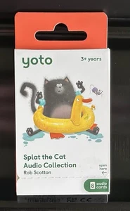 Yoto- Splat The Cat Collection 🇬🇧 UK Audio Cards Works In US - Picture 1 of 2