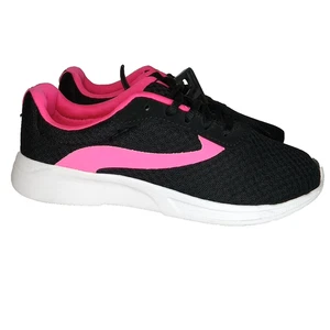 Athletic Works Sneaker Kinder/Mädchen/Jugend Gr. 4 Freizeitschuh schwarz/pink leicht - Bild 1 von 17