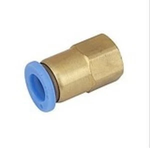 Pneumatik Kupplung Nippel 1/8 auf 8 mm Schlauch ETPCF1/8-8 - Bild 1 von 1