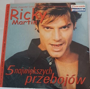 Ricky Martin - 5 Najwiekszych Przebojow (1999) - Bild 1 von 2