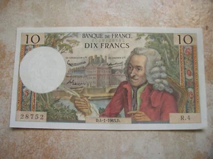 FRANCE BILLET DE 10 FRANCS 4/ 1 /1963 COTE 60 E EN SUP (C679) - Picture 1 of 2
