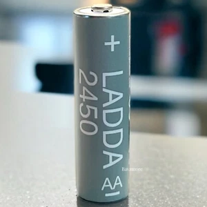 IKEA LADDA Rechargeable battery, HR06 AA 1.2V 2450mAh For high-drain devices - Picture 1 of 2