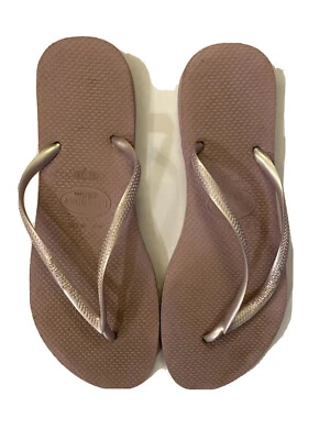 HAVAIANAS Slim 紫色丁香人字拖 41 - 42 US 11 — 第 1/4 张图片