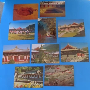 10er Set Postkarten "The Site of Imperial Bath of the Tang Dynasty" China/Neu - Bild 1 von 3