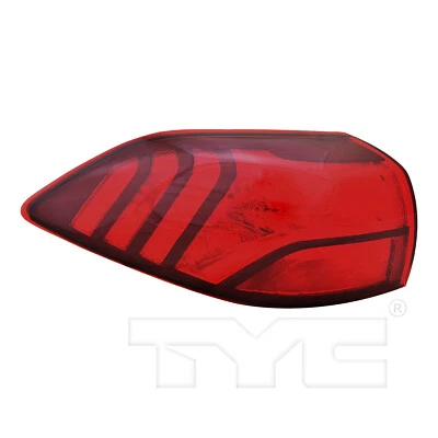 TYC Left Side Tail Light Assembly for Hyundai Tucson 2019-2020 Models - Image 1 of 4