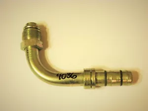 Aeroquip E-Z Clip A/C Fitting 550-EZ4036 - Foto 1 di 1