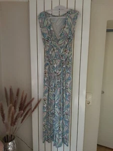 Leichter Sommer Overalls Jumpsuit Einteiler Gr.36/38 kleine 40 Paisley Muster - Bild 1 von 5