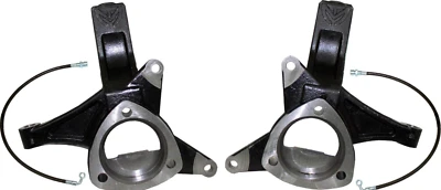 Eixo de elevação dianteiro MaxTrac 701345 4,5" compatível com 2007–2018 Silverado 1500 2wd aço - Imagem 1 de 4