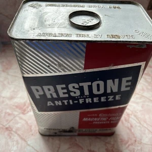 DE COLECCIÓN EVEREADY PRESTONE ANTICONGELANTE 1 GALÓN EE. UU. UNOPEN / COMPLETO - Imagen 1 de 12