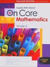 Houghton Mifflin Harcourt On Core Mathematics Teacher Excellent Condition