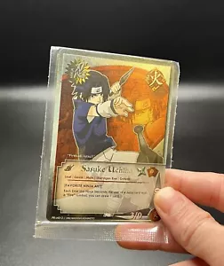 Naruto CCG Sasuke Uchiha PR US012 Folie VERSIEGELT PROMO - Bild 1 von 2
