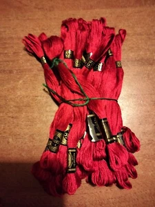 24 Matasse Mouliné Rosso321 - Foto 1 di 3