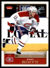 2006-07 Fleer Saku Koivu Montreal Canadiens #103