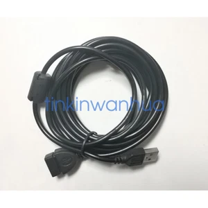 USB Extension Extender Cable A Male to A Female Cord Adapter 1M-3M Black/Blue - Picture 1 of 13